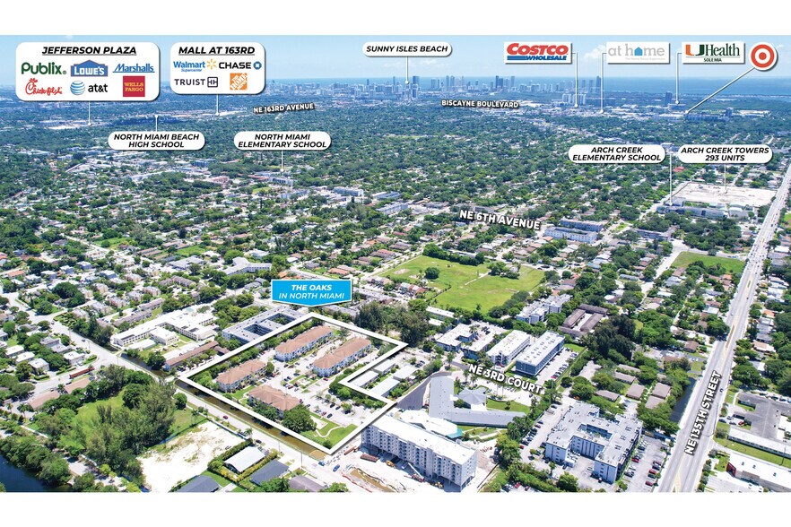 More Photos Of 13770-13820 NE 3rd Ct, North Miami Multifamily For Sale