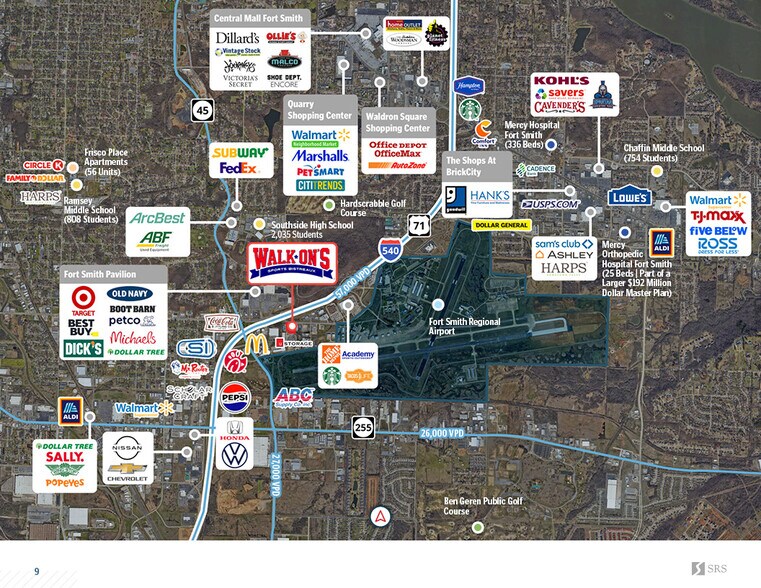More Photos Of 4306 Phoenix Ave, Fort Smith Restaurant For Sale