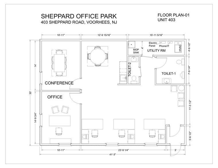 More Photos Of 403 Sheppard Rd, Voorhees Medical For Lease
