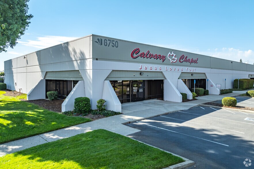 Primary Photo Of 6750 Florin Perkins Rd, Sacramento Warehouse For Lease