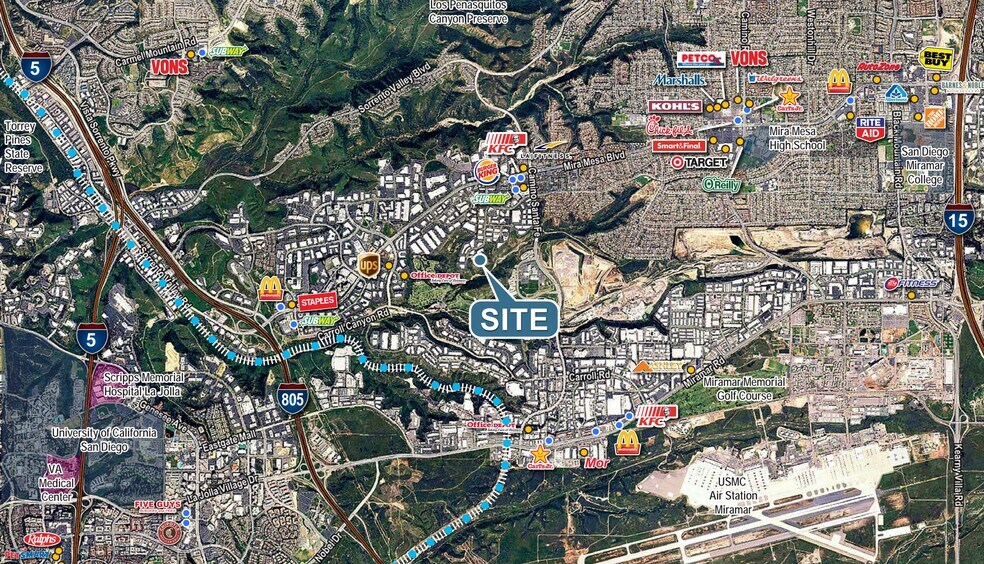 More Photos Of 9865 Mesa Rim Rd, San Diego Manufacturing For Lease