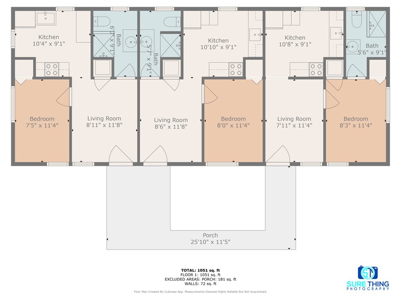 More Photos Of 259 Jefferson St, Daytona Beach Multifamily For Sale