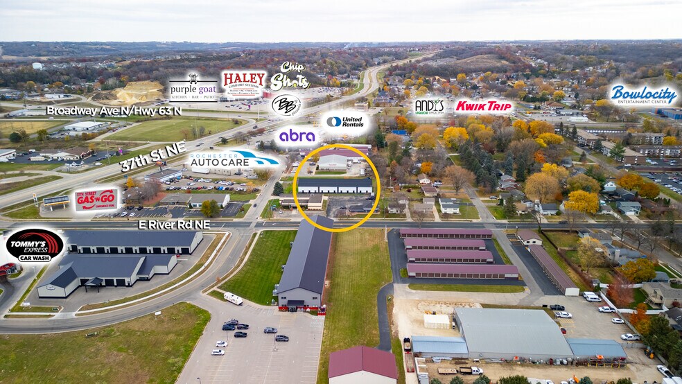 More Photos Of 332 Service NE ct, Rochester Warehouse For Lease