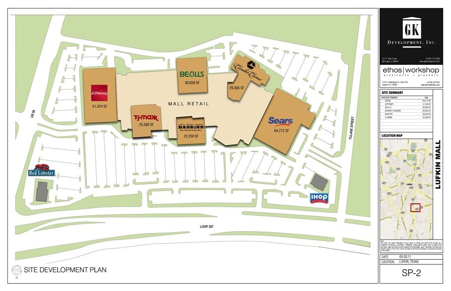 Primary Photo Of 4600 S Medford Dr, Lufkin Land For Sale