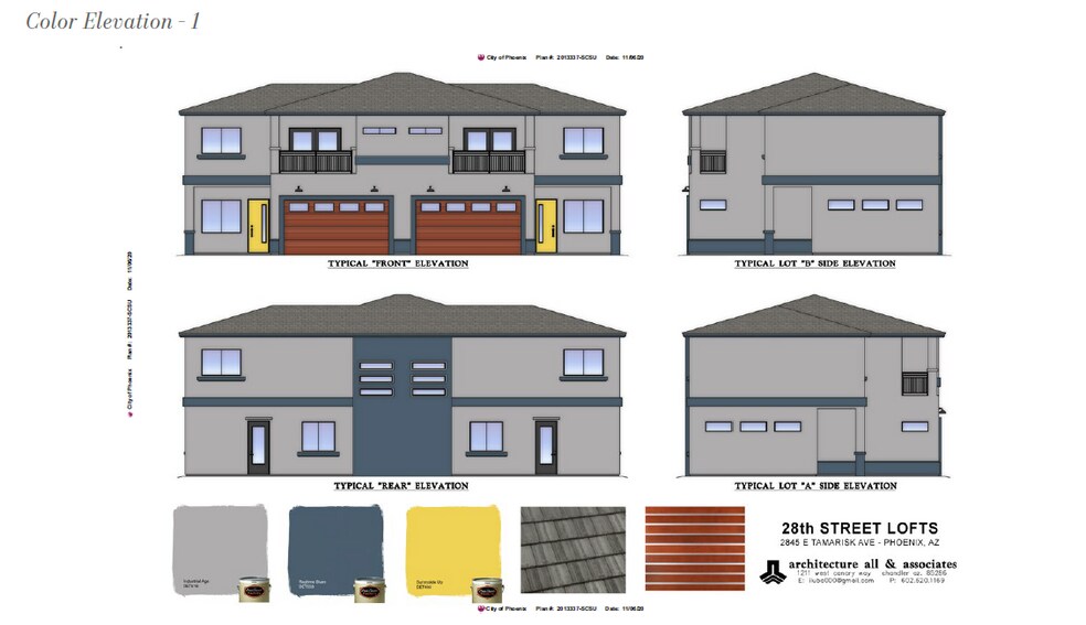 More Photos Of 2854 E Wier Ave, Phoenix Land For Sale