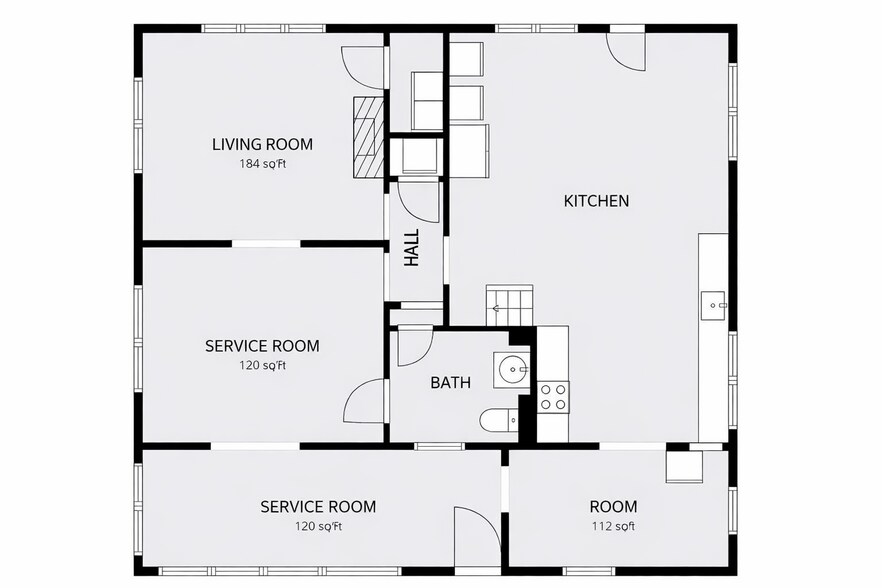 More Photos Of 4 White St, Saint Augustine Storefront For Lease