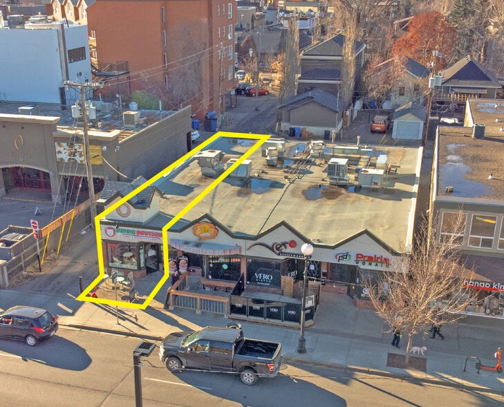 More Photos Of 205-211 10th St NW, Calgary Storefront For Lease