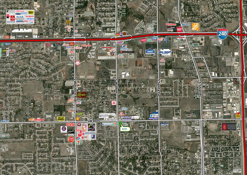 More Photos Of 436 SW 89th St, Oklahoma City Land For Sale