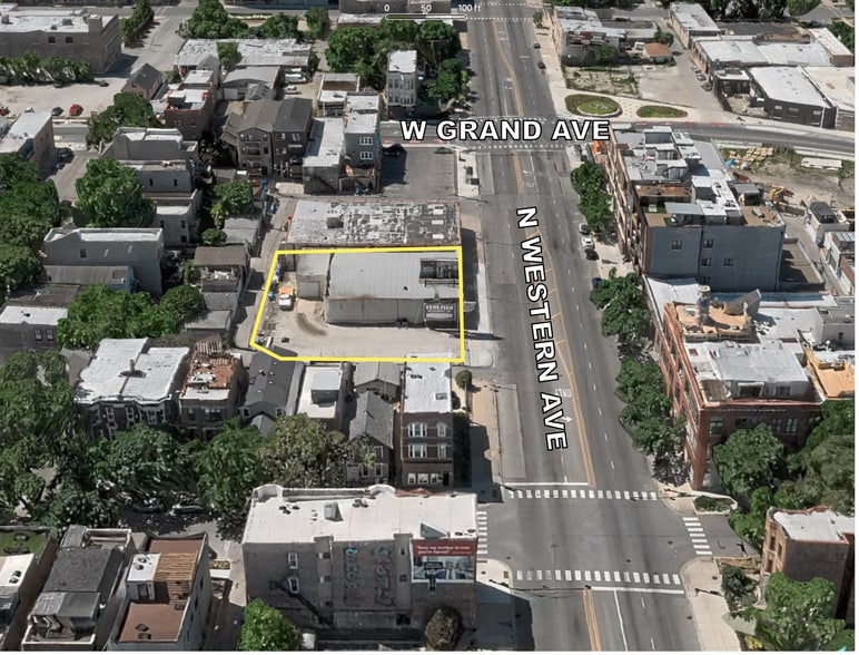 More Photos Of 527 N Western Ave, Chicago Warehouse For Lease