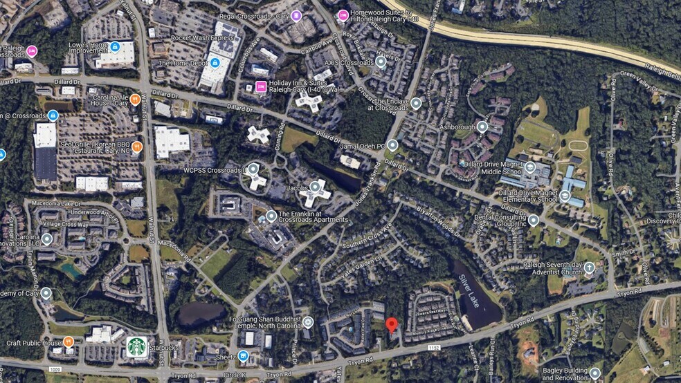 More Photos Of 5408 Tryon Rd, Raleigh Religious Facility For Sale