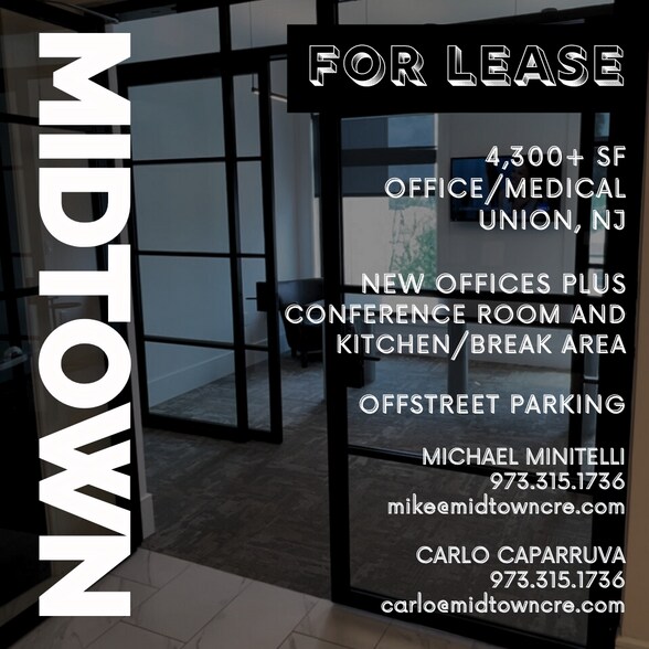 More Photos Of 530 Chestnut St, Union Township Office Residential For Lease