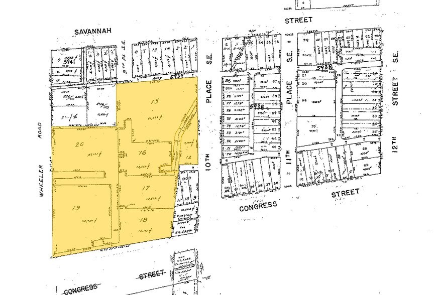 More Photos Of 3320-3322 Wheeler Rd SE, Washington Apartments For Sale