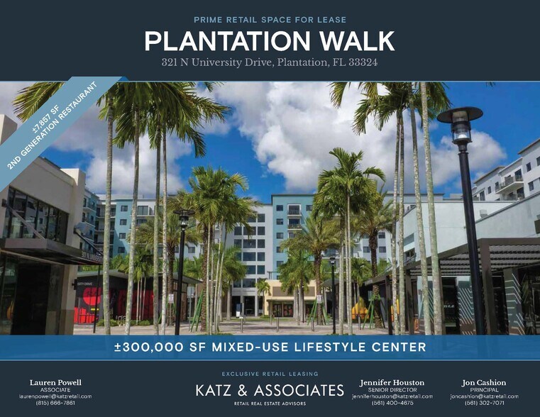 Primary Photo Of 261 N University Dr, Plantation Unknown For Lease