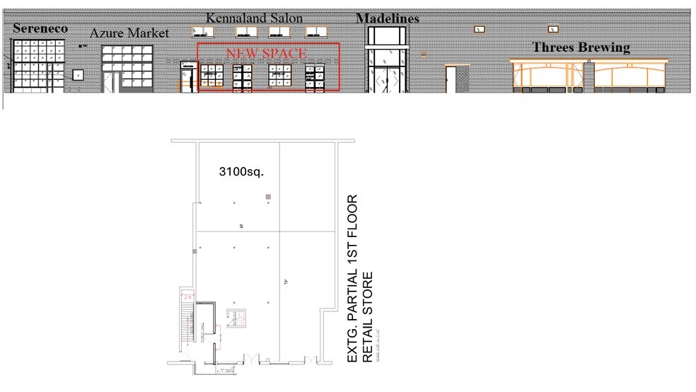 More Photos Of 113 Franklin St, Brooklyn Freestanding For Lease