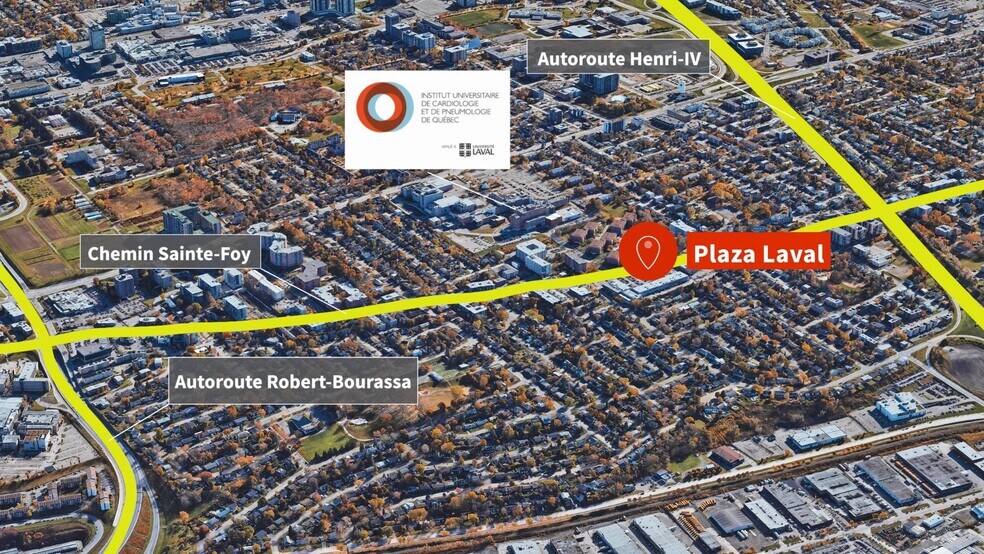 More Photos Of 2750 Ch Sainte-Foy, Québec Storefront Retail Office For Lease