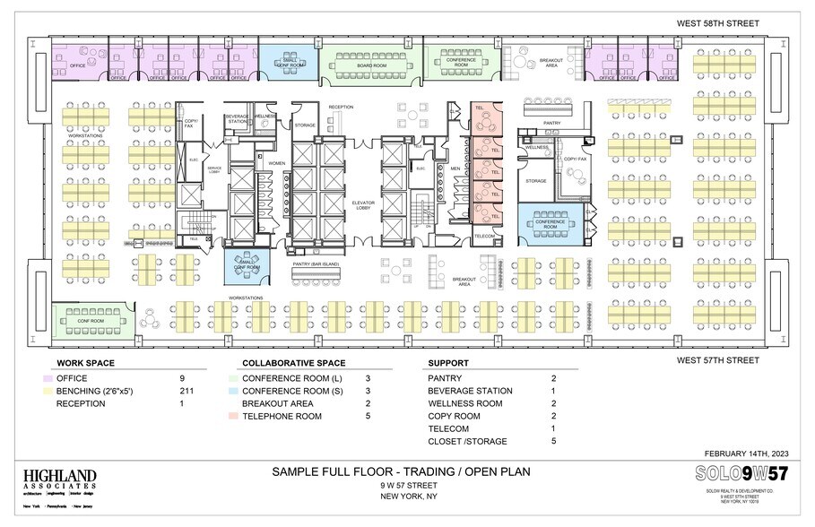 More Photos Of 9 W 57th St, New York Office For Lease