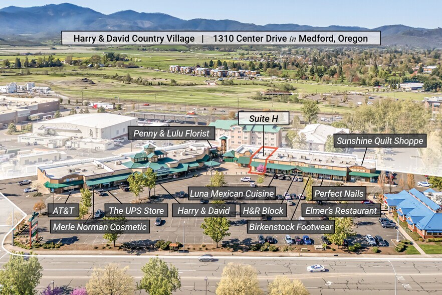 Primary Photo Of 1310 Center Dr, Medford General Retail For Lease