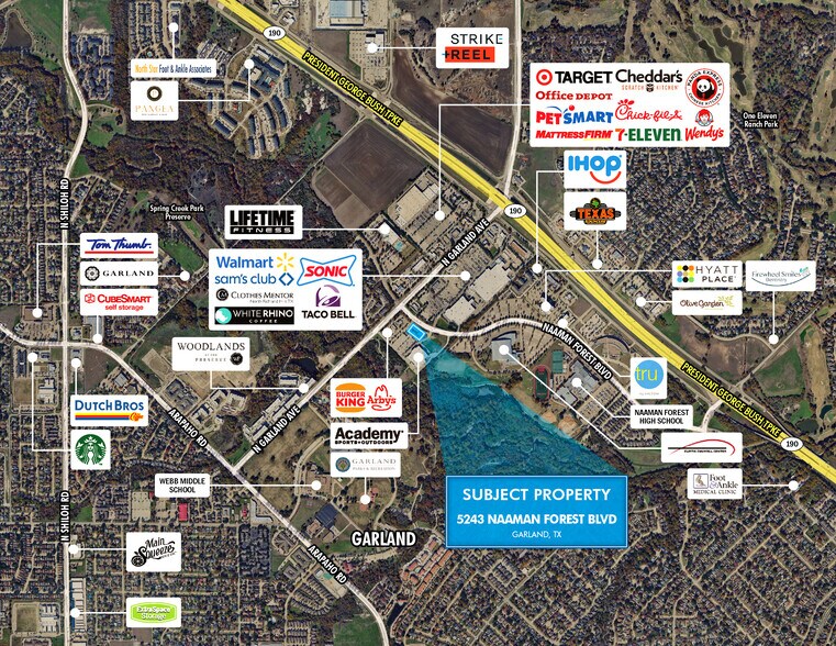 More Photos Of 5243 Naaman Forest Blvd, Garland Carwash For Sale