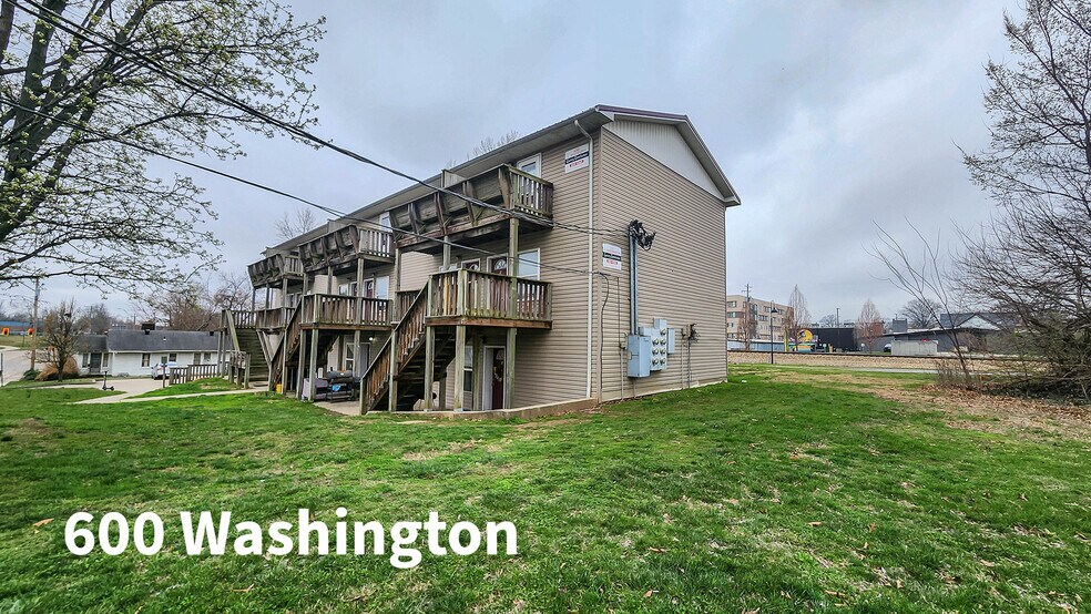 More Photos Of 600 S Washington St, Carbondale Apartments For Sale