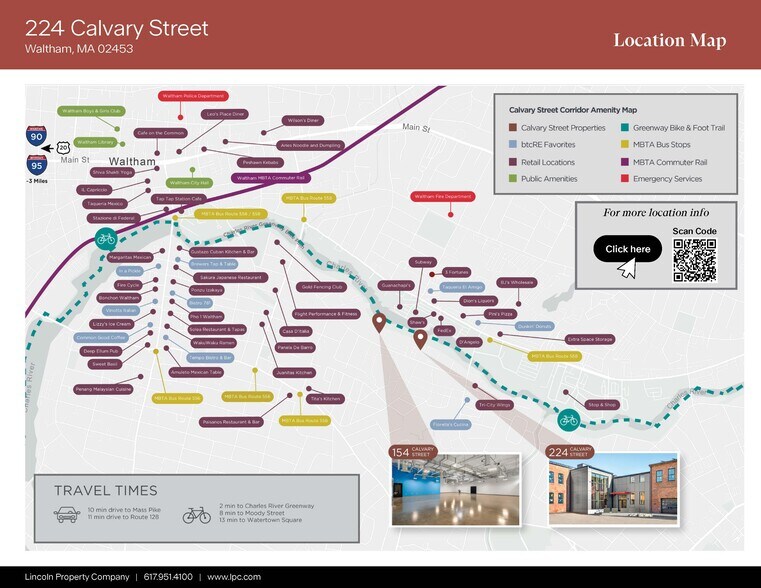 More Photos Of 224 Calvary St, Waltham Flex For Sale