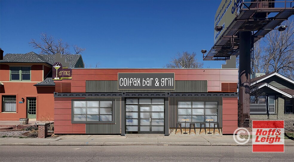 Primary Photo Of 4609 E Colfax Ave, Denver Restaurant For Lease