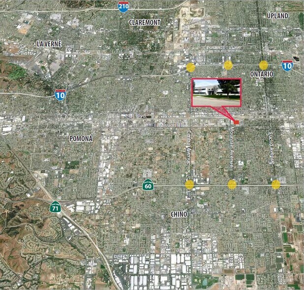 More Photos Of 611 S Palmetto Ave, Ontario Warehouse For Lease