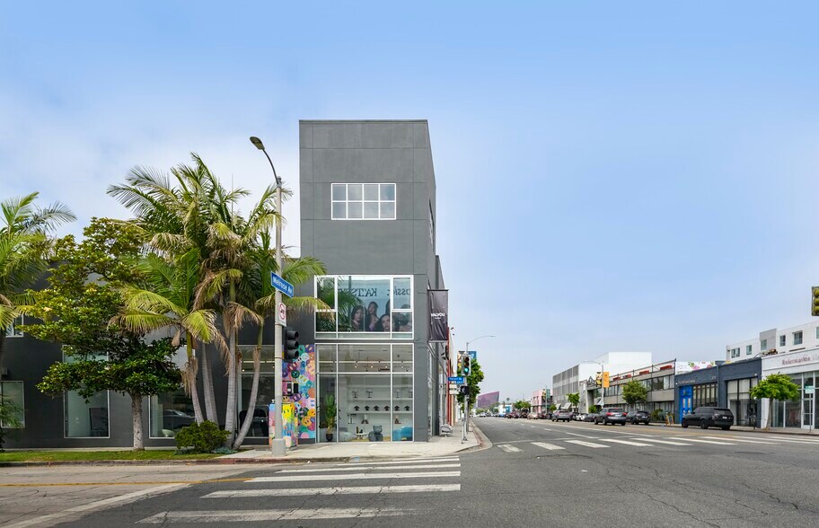 More Photos Of 8250-8256 Melrose Ave, Los Angeles Storefront Retail Office For Lease