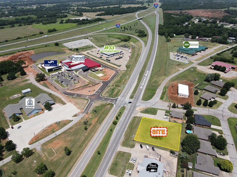 More Photos Of N Green Ave, Purcell Land For Sale