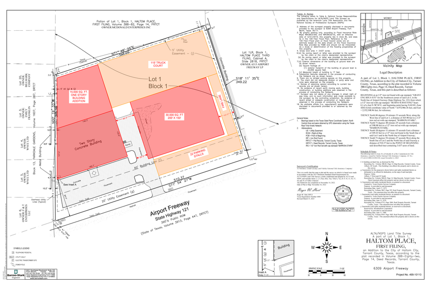 Primary Photo Of 6309 Airport Fwy, Haltom City Land For Lease