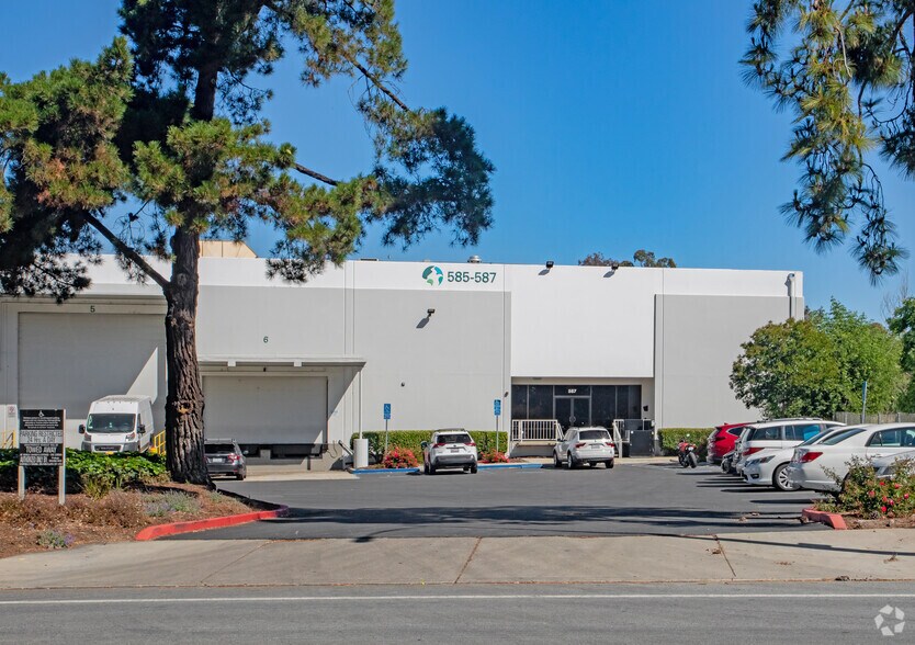 More Photos Of 585-587 Charcot Ave, San Jose Warehouse For Lease