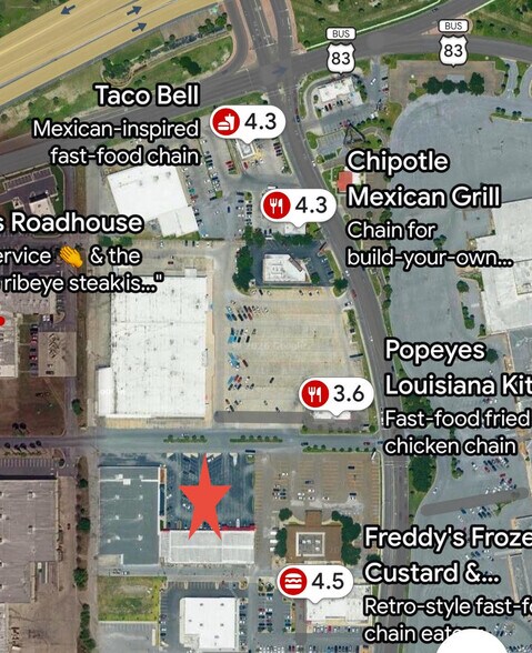 More Photos Of 802-816 Dixieland Rd, Harlingen General Retail For Lease
