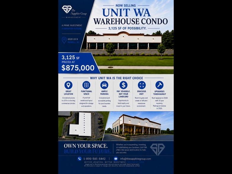 More Photos Of 6520 US Highway 9, Howell Storefront For Sale