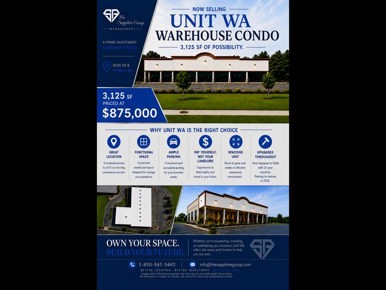 More Photos Of 6520 US Highway 9, Howell Storefront For Sale
