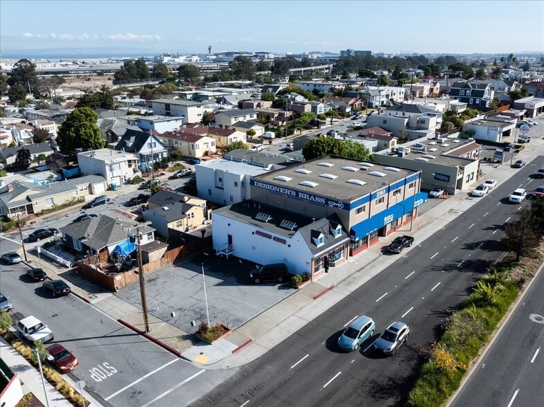 More Photos Of 292 El Camino Real, San Bruno Storefront For Sale