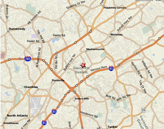 More Photos Of 2365 Pleasantdale Rd, Doraville Office For Sale