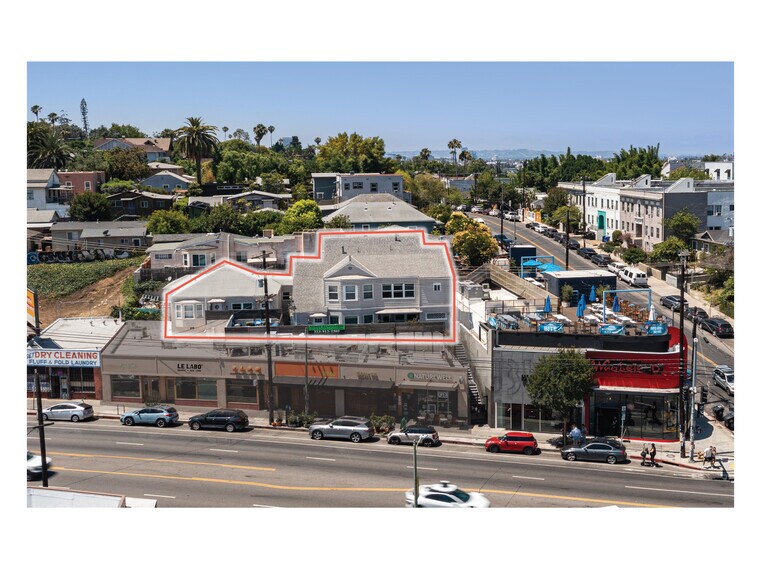 More Photos Of 3814-3824 W Sunset Blvd, Los Angeles Storefront Retail Residential For Sale