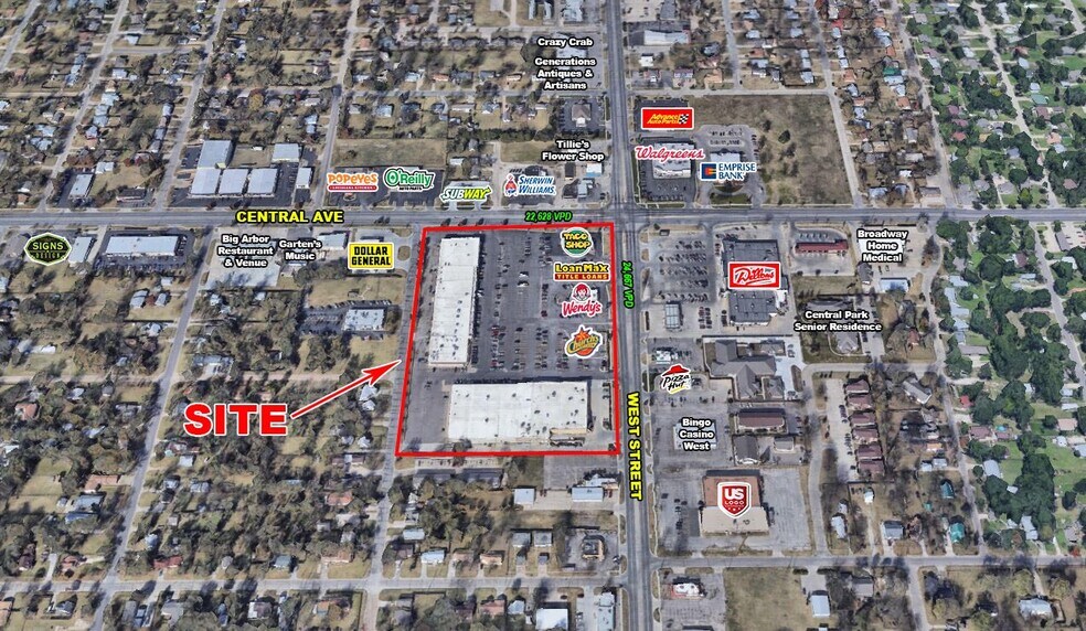 More Photos Of 601 N West St, Wichita Unknown For Lease