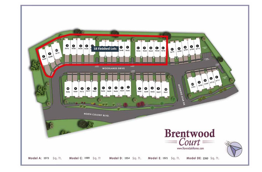 More Photos Of 5613 Woodlands Dr, The Colony Land For Sale