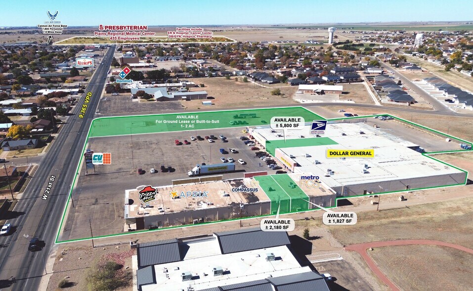 More Photos Of 1200 W 21st St, Clovis Storefront For Lease