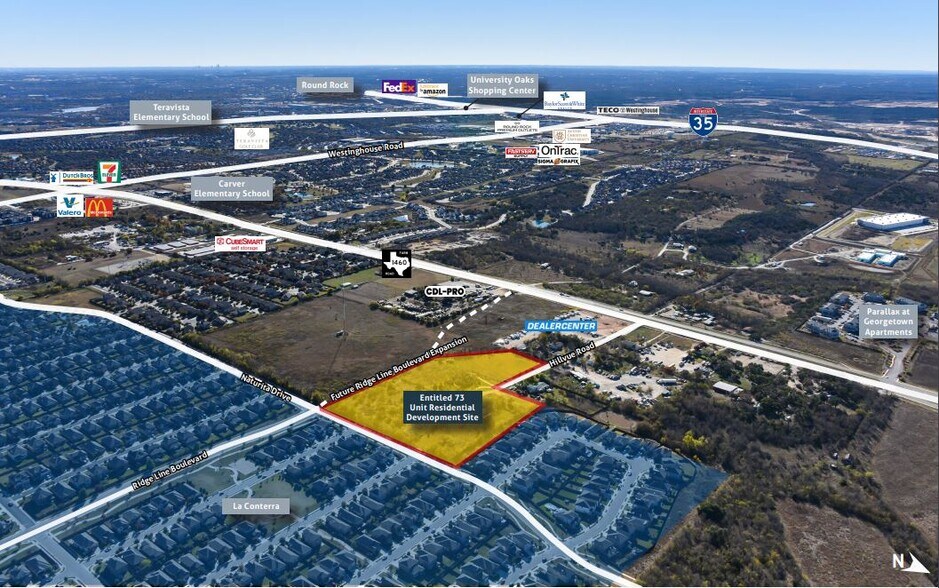 Primary Photo Of 200 Hillvue Rd, Georgetown Land For Sale