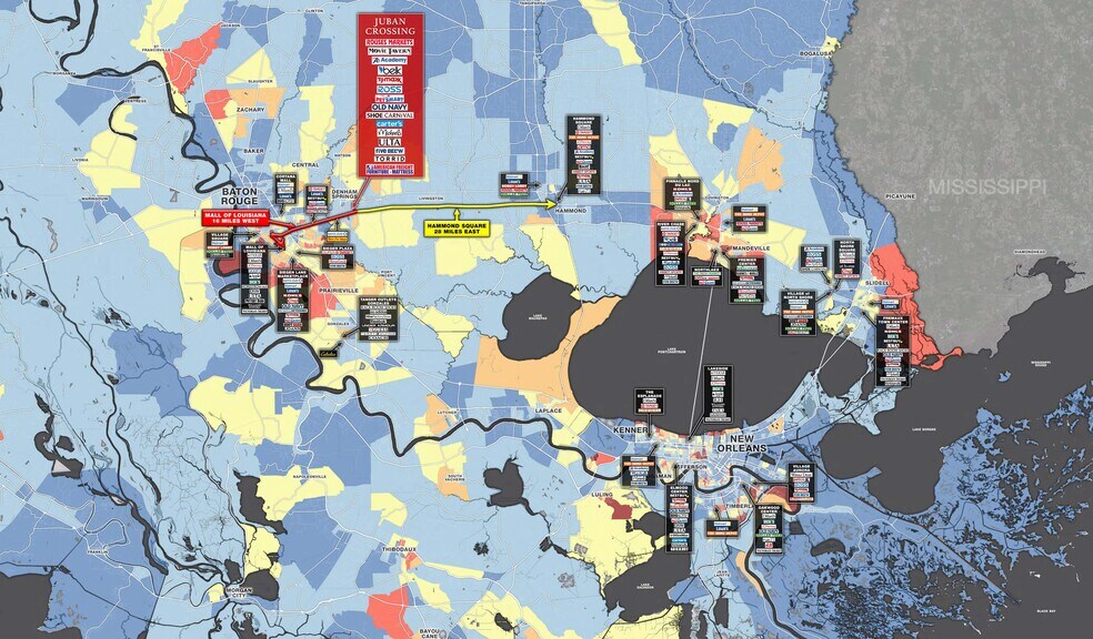 More Photos Of Juban Rd, Denham Springs Unknown For Lease