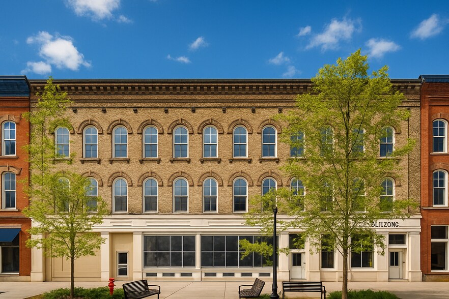 More Photos Of 170-174 Main St, Painesville Office For Lease