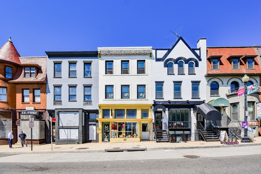 More Photos Of 2104 18th St NW, Washington Storefront Retail Residential For Lease