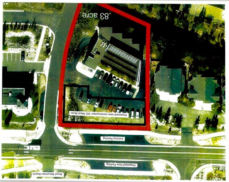 More Photos Of 101 W Main St, Frisco Office Residential For Lease