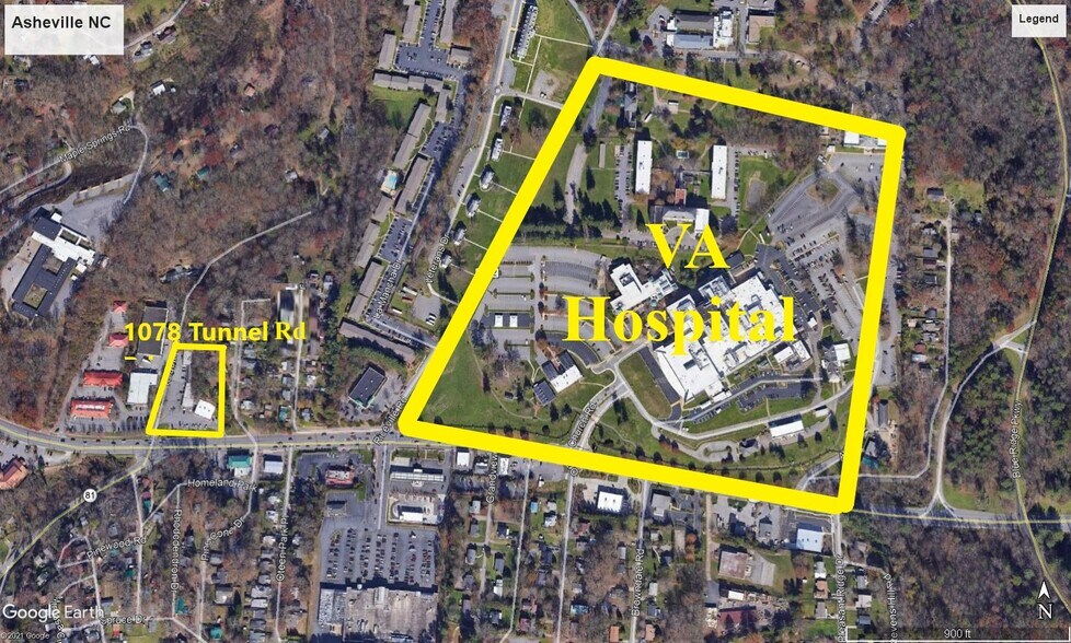 More Photos Of 1078 Tunnel Rd, Asheville Unknown For Lease