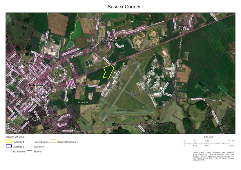 More Photos Of 319 Airport Rd, Georgetown Land For Sale