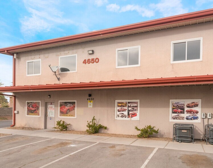 Primary Photo Of 4650 Judson Ave, Las Vegas Warehouse For Lease