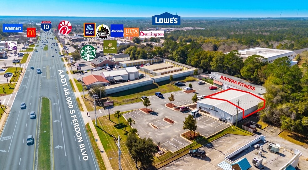 Primary Photo Of 2500 S Ferdon Blvd, Crestview Storefront For Lease