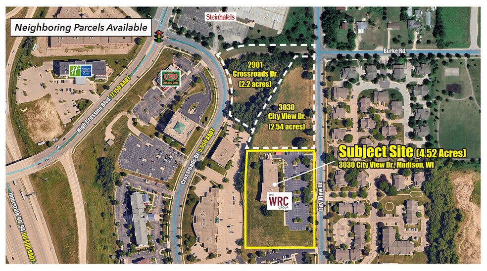 More Photos Of 2810 City View Dr, Madison Office For Sale