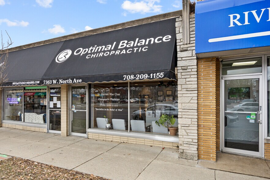 More Photos Of 7359-7363 W North Ave, River Forest Storefront For Sale